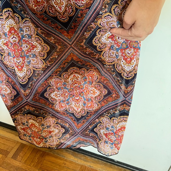 Enfocus Studio Dress Size 6 Brown - Picture 5 of 8